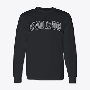 Grand Detour Illinois Trendy Block Classic Long Sleeve T-Shirt