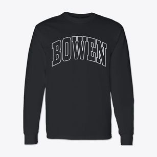 Bowen Illinois Trendy Block Classic Long Sleeve T-Shirt