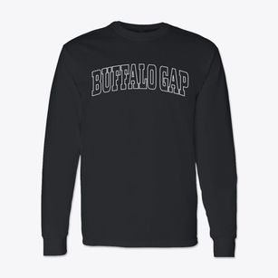 Buffalo Gap Texas Trendy Block Classic Long Sleeve T-Shirt