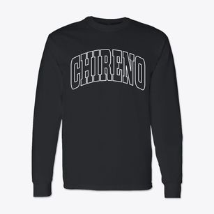 Chireno Texas Trendy Block Classic Long Sleeve T-Shirt