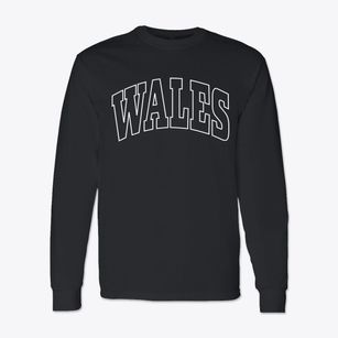Wales Utah Trendy Block Classic Long Sleeve T-Shirt