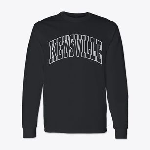 Keysville Georgia Trendy Block Classic Long Sleeve T-Shirt