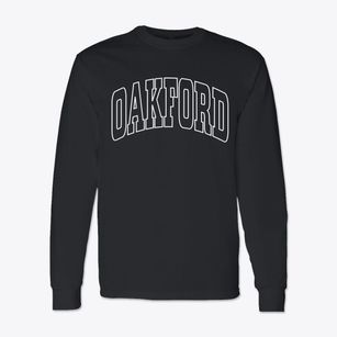 Oakford Illinois Trendy Block Classic Long Sleeve T-Shirt