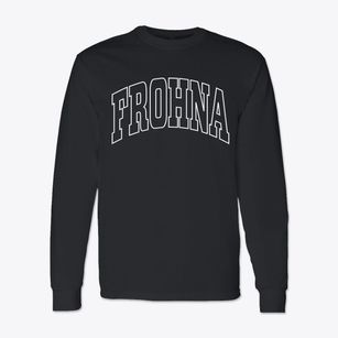 Frohna Missouri Trendy Block Classic Long Sleeve T-Shirt