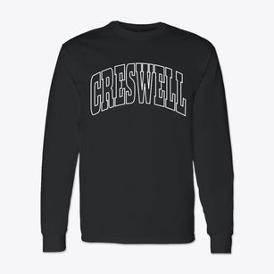 Creswell North Carolina Trendy Block Classic Long Sleeve T-Shirt