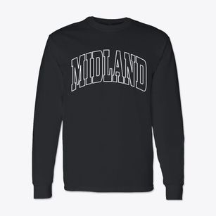 Midland Virginia Trendy Block Classic Long Sleeve T-Shirt