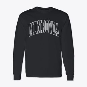 Monrovia Maryland Trendy Block Classic Long Sleeve T-Shirt