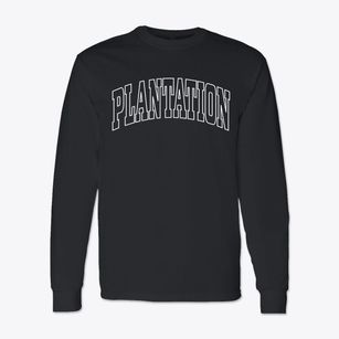 Plantation Florida Trendy Block Classic Long Sleeve T-Shirt