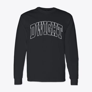 Dwight Nebraska Trendy Block Classic Long Sleeve T-Shirt