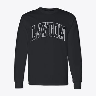 Layton Florida Trendy Block Classic Long Sleeve T-Shirt