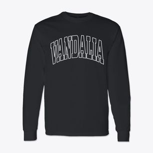 Vandalia Ohio Trendy Block Classic Long Sleeve T-Shirt