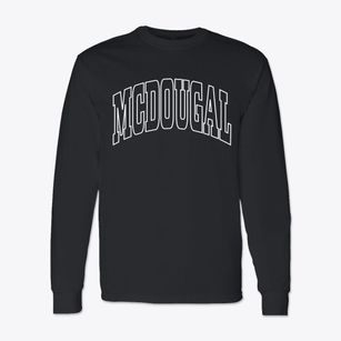 Mcdougal Arkansas Trendy Block Classic Long Sleeve T-Shirt