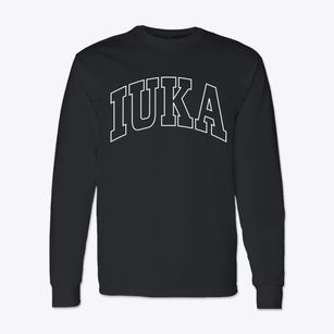 Iuka Kansas Trendy Block Classic Long Sleeve T-Shirt