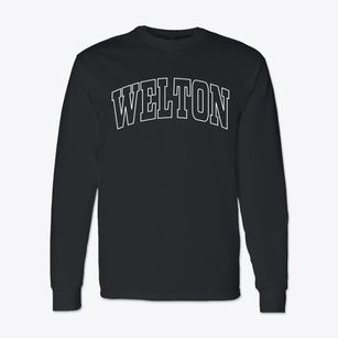 Welton Iowa Trendy Block Classic Long Sleeve T-Shirt