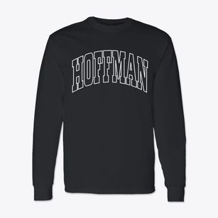 Hoffman Oklahoma Trendy Block Classic Long Sleeve T-Shirt