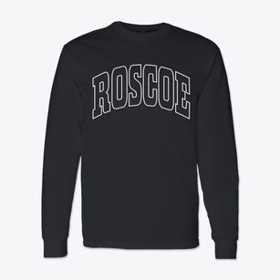 Roscoe Missouri Trendy Block Classic Long Sleeve T-Shirt