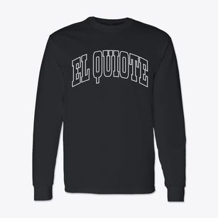 El Quiote Texas Trendy Block Classic Long Sleeve T-Shirt