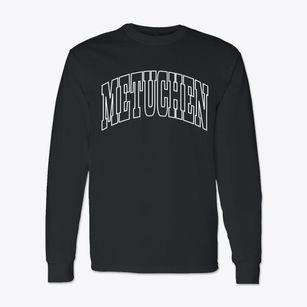 Metuchen New Jersey Trendy Block Classic Long Sleeve T-Shirt