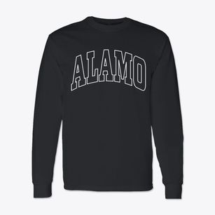 Alamo North Dakota Trendy Block Classic Long Sleeve T-Shirt