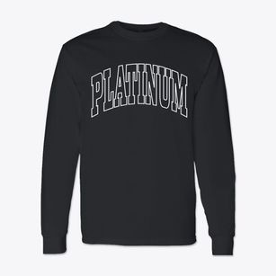 Platinum Alaska Trendy Block Classic Long Sleeve T-Shirt
