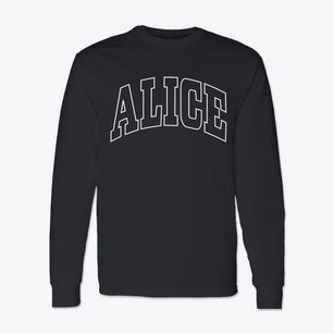 Alice North Dakota Trendy Block Classic Long Sleeve T-Shirt