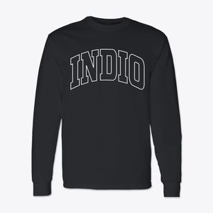 Indio California Trendy Block Classic Long Sleeve T-Shirt