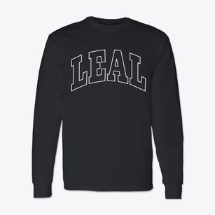 Leal North Dakota Trendy Block Classic Long Sleeve T-Shirt