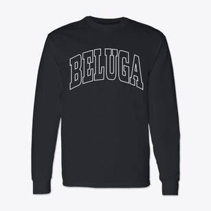 Beluga Alaska Trendy Block Classic Long Sleeve T-Shirt