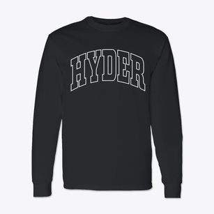 Hyder Alaska Trendy Block Classic Long Sleeve T-Shirt