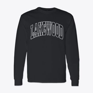 Lakewood California Trendy Block Classic Long Sleeve T-Shirt