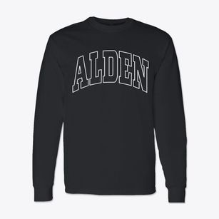 Alden New York Trendy Block Classic Long Sleeve T-Shirt