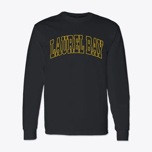 Laurel Bay South Carolina Trendy Block Classic Long Sleeve T-Shirt
