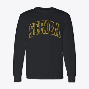 Scriba New York Trendy Block Classic Long Sleeve T-Shirt