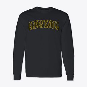 Green Knoll New Jersey Trendy Block Classic Long Sleeve T-Shirt