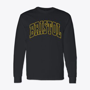 Bristol Connecticut Trendy Block Classic Long Sleeve T-Shirt