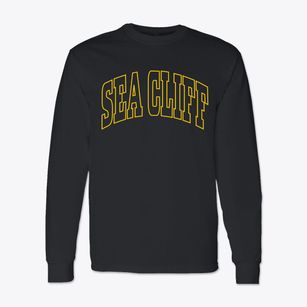 Sea Cliff New York Trendy Block Classic Long Sleeve T-Shirt