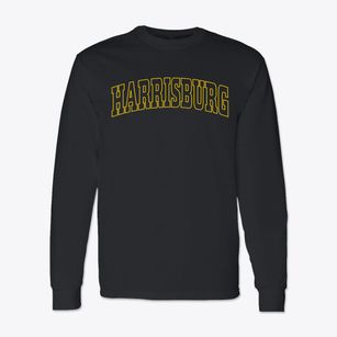 Harrisburg Pennsylvania Trendy Block Classic Long Sleeve T-Shirt