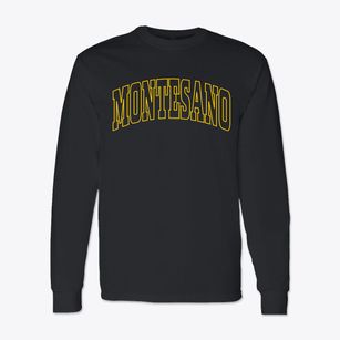 Montesano Washington Trendy Block Classic Long Sleeve T-Shirt