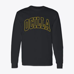 Ocilla Georgia Trendy Block Classic Long Sleeve T-Shirt