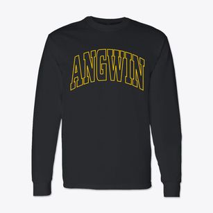 Angwin California Trendy Block Classic Long Sleeve T-Shirt