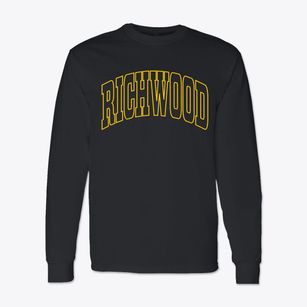 Richwood New Jersey Trendy Block Classic Long Sleeve T-Shirt