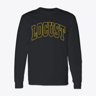 Locust North Carolina Trendy Block Classic Long Sleeve T-Shirt