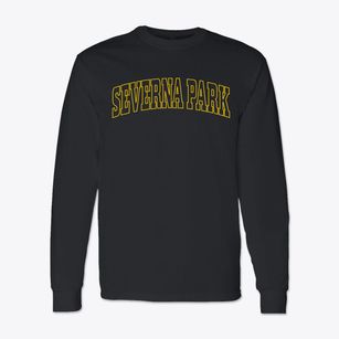 Severna Park Maryland Trendy Block Classic Long Sleeve T-Shirt
