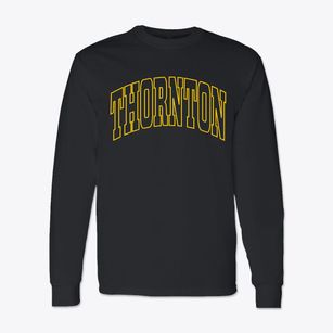 Thornton New Hampshire Trendy Block Classic Long Sleeve T-Shirt