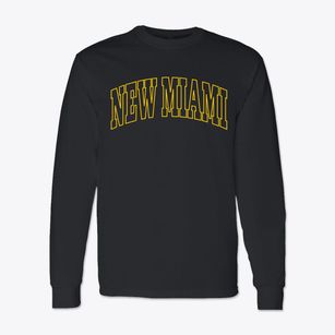 New Miami Ohio Trendy Block Classic Long Sleeve T-Shirt