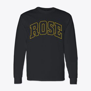 Rose New York Trendy Block Classic Long Sleeve T-Shirt