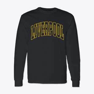 Liverpool New York Trendy Block Classic Long Sleeve T-Shirt