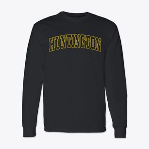 Huntington Massachusetts Trendy Block Classic Long Sleeve T-Shirt