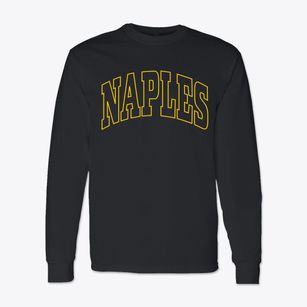 Naples Utah Trendy Block Classic Long Sleeve T-Shirt