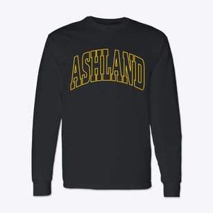 Ashland New Hampshire Trendy Block Classic Long Sleeve T-Shirt
